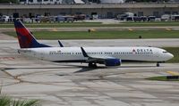 N831DN @ FLL - Delta - by Florida Metal