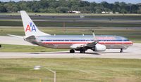 N831NN @ DTW - American - by Florida Metal