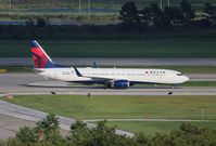 N832DN @ MCO - Delta - by Florida Metal