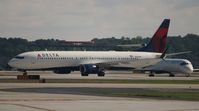 N838DN @ ATL - Delta - by Florida Metal