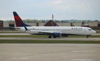 N841DN @ DTW - Delta