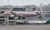 N843NN @ MIA - American - by Florida Metal