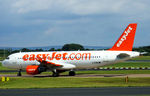 G-EZWB @ EGCC - Easyjet A320