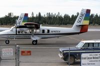 N146SA @ GCN - Scenic tours airplane at Grand Canyon National Park (GCN) in 1988. - by Stan Howe
