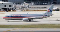 N845NN @ MIA - American - by Florida Metal