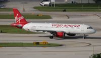 N848VA @ FLL - Virgin America - by Florida Metal