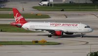 N848VA @ FLL - Virgin America