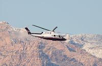 N176AF @ KLAS - Sikorsky S-76D - by Mark Pasqualino