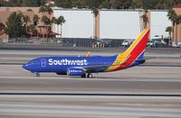 N7827A @ KLAS - Boeing 737-700 - by Mark Pasqualino