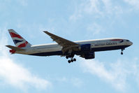 G-VIIM @ EGLL - Boeing 777-236ER [28841] (British Airways) Home~G 12/05/2015. On approach 27L. - by Ray Barber