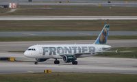 N211FR @ KMCO - Airbus A320