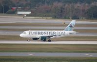 N954FR @ KMCO - Airbus A319
