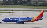 N8670A @ KMCO - Boeing 737-800 - by Mark Pasqualino