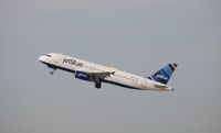N594JB @ KMCO - Airbus A320