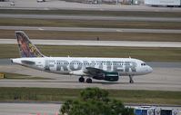 N934FR @ KMCO - Airbus A319