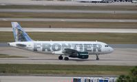 N933FR @ KMCO - Airbus A319