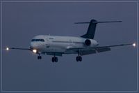 D-AGPH @ EDDR - Fokker 100 (F-28-0100 - by Jerzy Maciaszek