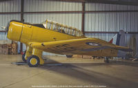 N3201U @ 94E - Bt-14/Yale I at Silver Creek City Airport NM.