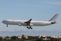 4R-ADE @ LMML - A340 4R-ADE Srilanka Airlines - by Raymond Zammit