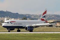 G-GATP @ LMML - A320 G-GATP British Airways - by Raymond Zammit
