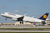 D-AIUB @ LMML - A320 D-AIUB Lufthansa - by Raymond Zammit