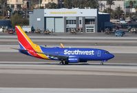 N709SW @ KLAS - Boeing 737-700 - by Mark Pasqualino
