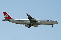 TC-JDJ @ EGLL - Airbus A340-311 [023] (THY Turkish Airlines) Home~G 08/08/2013