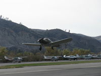 N3058H @ SZP - 1946 ERCO Ercoupe 415-C, Continental C85 85 Hp, takeoff climb Rwy 04 - by Doug Robertson
