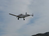 N6564Q @ SZP - 1965 Alon A-2 AIRCOUPE, Continental C-90 90 Hp, takeoff climb Rwy 04 - by Doug Robertson
