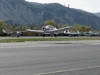 N6564Q @ SZP - 1965 Alon A-2 AIRCOUPE, Continental C-90 90 Hp, takeoff climb Rwy 04 - by Doug Robertson