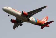 9H-AEQ @ EGLL - Airbus A320-214 [3068] (Air Malta) Home~G 27/03/2015. On approach 27R. - by Ray Barber