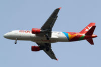 9H-AEQ @ EGLL - Airbus A320-214 [3068] (Air Malta) Home~G 27/03/2015. On approach 27R. - by Ray Barber