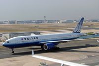 N769UA @ EDDL - Boeing 777-222 [26921] (United Airlines) Frankfurt~D 09/09/2005 - by Ray Barber