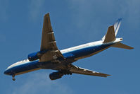 N769UA @ EGLL - Boeing 777-222 [26921] (United Airlines) Home~G 01/04/2010. On approach 27R. - by Ray Barber