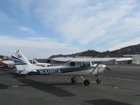 N419CA @ SZP - 1968 Cessna 150H, Continental O-200 100 Hp - by Doug Robertson