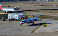 N838AE @ KDFW - On the ramp DFW - by Ronald Barker