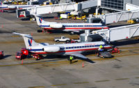 N845AE @ KDFW - Gate D7 DFW - by Ronald Barker