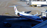 N906EV @ KDFW - Gate B30 DFW - by Ronald Barker