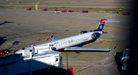 N906FJ @ KDFW - Gate B48  DFW - by Ronald Barker