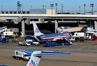 N918AN @ KDFW - Gate A38 DFW - by Ronald Barker