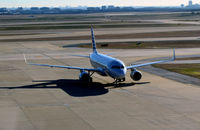 N934NN @ KDFW - Taxi DFW - by Ronald Barker