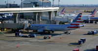 N965AN @ KDFW - Gate C36 DFW - by Ronald Barker