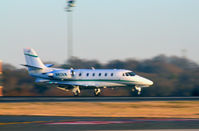N82KW @ KCLT - Landing CLT