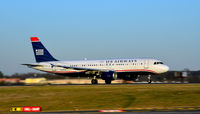 N104UW @ KCLT - Takeoff CLT - by Ronald Barker