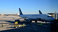 N108UW @ KCLT - At the gate CLT - by Ronald Barker