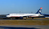 N108UW @ KCLT - Taxi CLT - by Ronald Barker