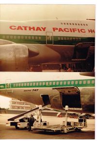 N754PA @ SYD - This photo was taken in the 80s at Sydney airport where I used to work. - by Ben Kirby