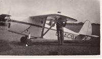 G-ACBY @ OOOO - Recently found photograph. - by Graham Reeve