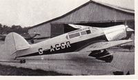 G-ACGR @ OOOO - Recently found photograph. - by Graham Reeve