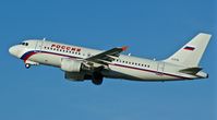 EI-ETN @ EDDL - Rossiya, is here climbing out at Düsseldorf Int'l(EDDL) - by A. Gendorf